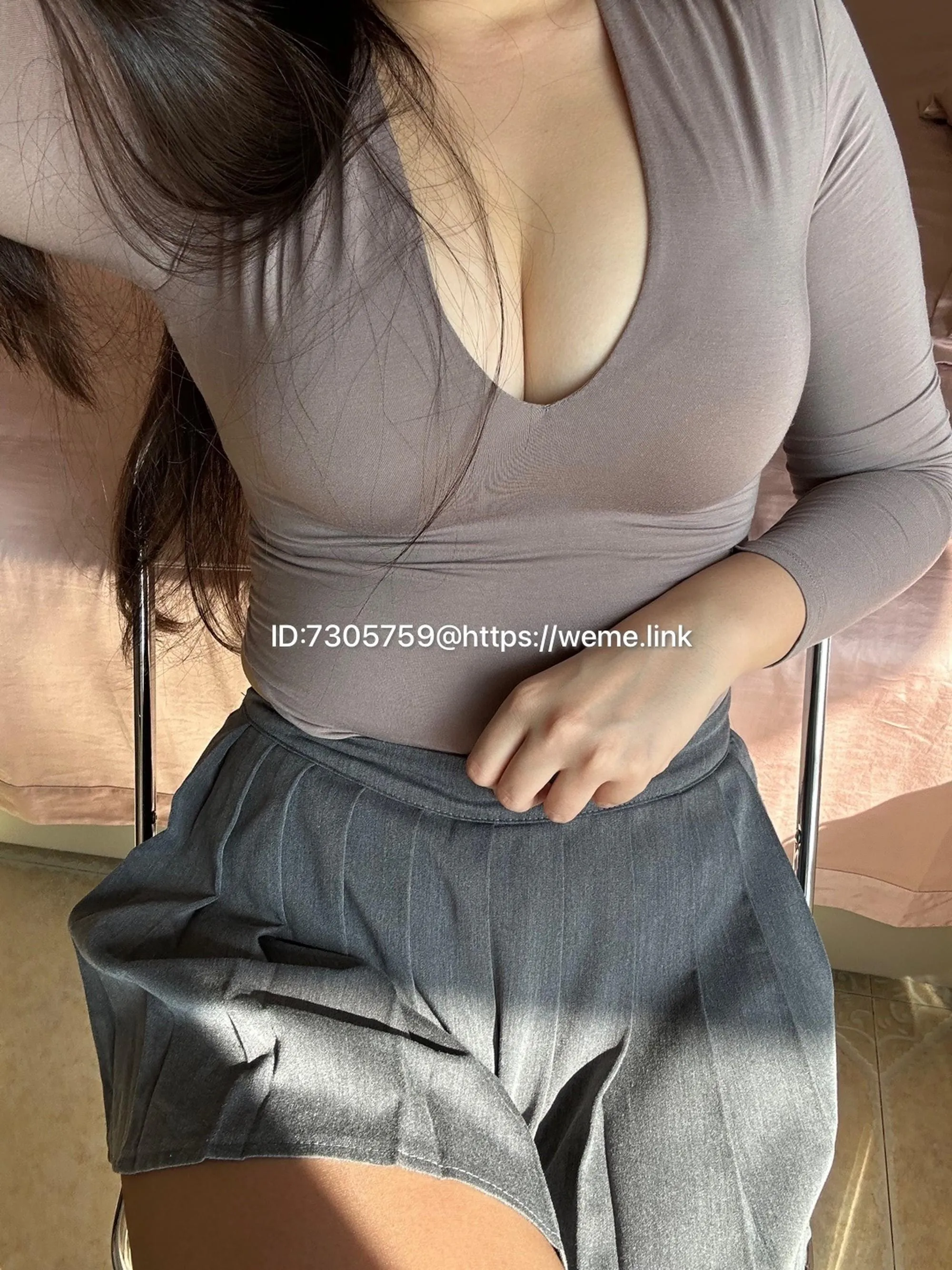 美邵女Baby – NO.029 棕色丝袜 [60P]插图